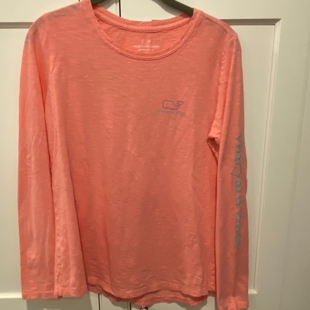 Women's Vineyard Vines Long Sleeve T-Shirt - Size S